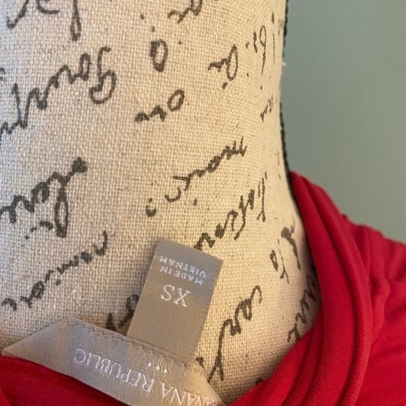 Pink Banana Republic Dress top, size XS - Picture 3 of 3